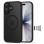 Tech-Protect Magpeak Magsafe CC Case for iPhone 17 - Matte Black