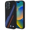 BMW Silicone Random Lines MagSafe Case for iPhone 16 Pro Max - Black BMW Silicone Random Lines MagSafe Case for iPhone 16 Pro Max - Black