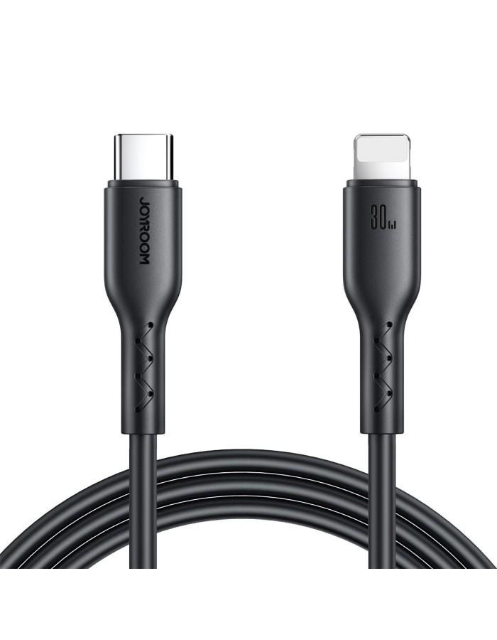 Joyroom Flash-Charge Series SA26-CL3 USB-C / Lightning cable 30W 1m - black