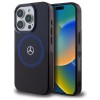 Mercedes MB Double Layer BiColor MagSafe Case for iPhone 16 Pro Max - Blue Mercedes MB Double Layer BiColor MagSafe Case for iPhone 16 Pro Max - Blue