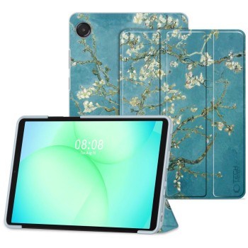 TechProtect SmartCase for Samsung Galaxy Tab A9+ / A11+ Plus 11.0 X210 / X215 / X216 / X230 / X235 / X236 - Blue and White TechProtect SmartCase for Samsung Galaxy Tab A9+ / A11+ Plus 11.0 X210 / X215 / X216 / X230 / X235 / X236 - Blue and White