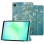 TechProtect SmartCase for Samsung Galaxy Tab A9+ / A11+ Plus 11.0 X210 / X215 / X216 / X230 / X235 / X236 - Blue and White