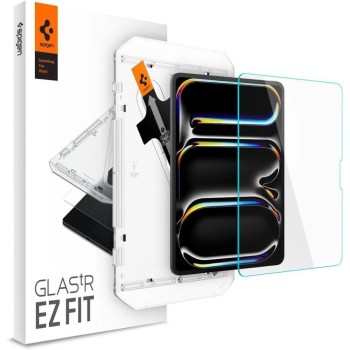 Spigen Glas.tR EZ Fit Tempered Glass for iPad Pro 13&amp;#39;&amp;#39; 2024