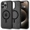 Tech-Protect MagEdge MagSafe iPhone 16 Pro Case - Semi-Transparent