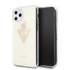 Guess GUHCN58SGTLGO iPhone 11 Pro gold/gold hard case Glitter Triangle Guess GUHCN58SGTLGO iPhone 11 Pro gold/gold hard case Glitter Triangle