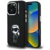 Karl Lagerfeld Silicone Karl Sketch MagSafe Case for iPhone 16 Pro - Black Karl Lagerfeld Silicone Karl Sketch MagSafe Case for iPhone 16 Pro - Black