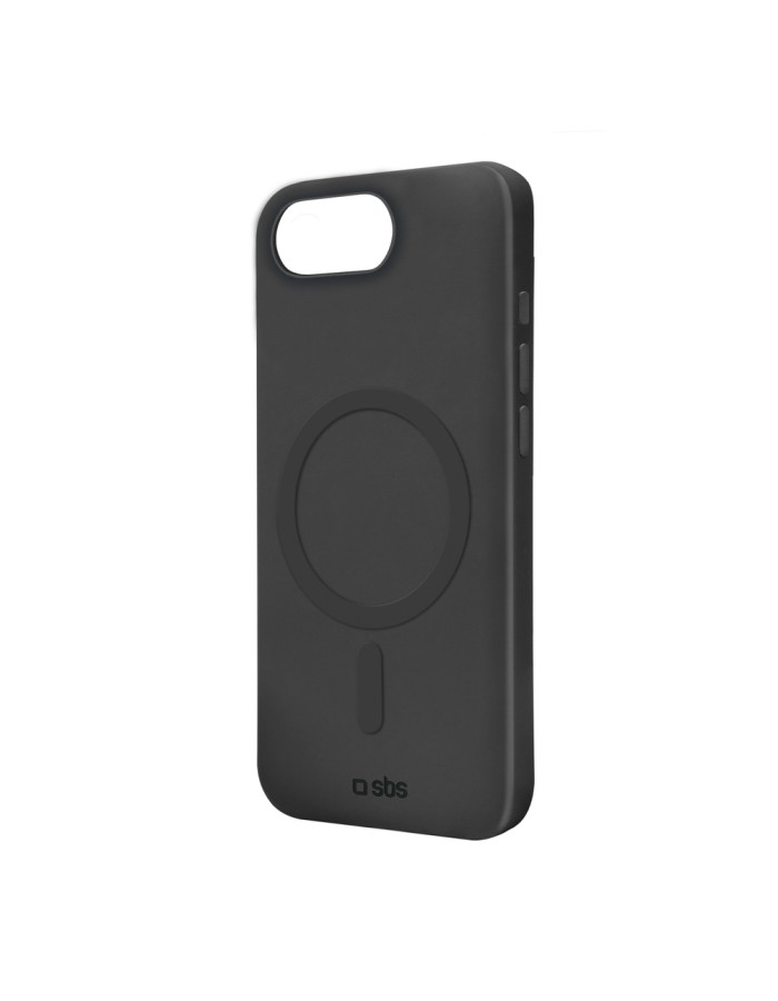 SBS Instinct Mag Case for iPhone 16e / 17e Compatible with MagSafe - Black