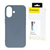 Wozinsky Liquid Silicone Case MagSafe for Samsung Galaxy S24 FE - gray Wozinsky Liquid Silicone Case MagSafe for Samsung Galaxy S24 FE - gray