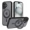 Tech-Protect MagRing MagSafe case for iPhone 16 - translucent