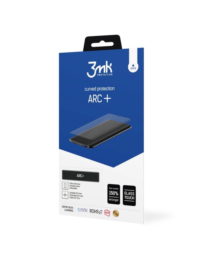 Protective film 3mk ARC+ for Samsung Galaxy A36 5G