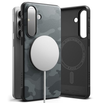 Ringke Onyx Magsafe Case for Samsung Galaxy S26 - Gray and Black Ringke Onyx Magsafe Case for Samsung Galaxy S26 - Gray and Black