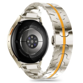 Tech-Protect Stainless Line Bracelet for Samsung Galaxy Watch 4 / 5 / 5 Pro / 6 / 7 / FE - Titanium Tech-Protect Stainless Line Bracelet for Samsung Galaxy Watch 4 / 5 / 5 Pro / 6 / 7 / FE - Titanium