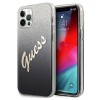 Guess GUHCP12MPCUGLSBK iPhone 12/12 Pro 6.1" black/black hardcase Glitter Gradient Script Guess GUHCP12MPCUGLSBK iPhone 12/12 Pro 6.1" black/black hardcase Glitter Gradient Script