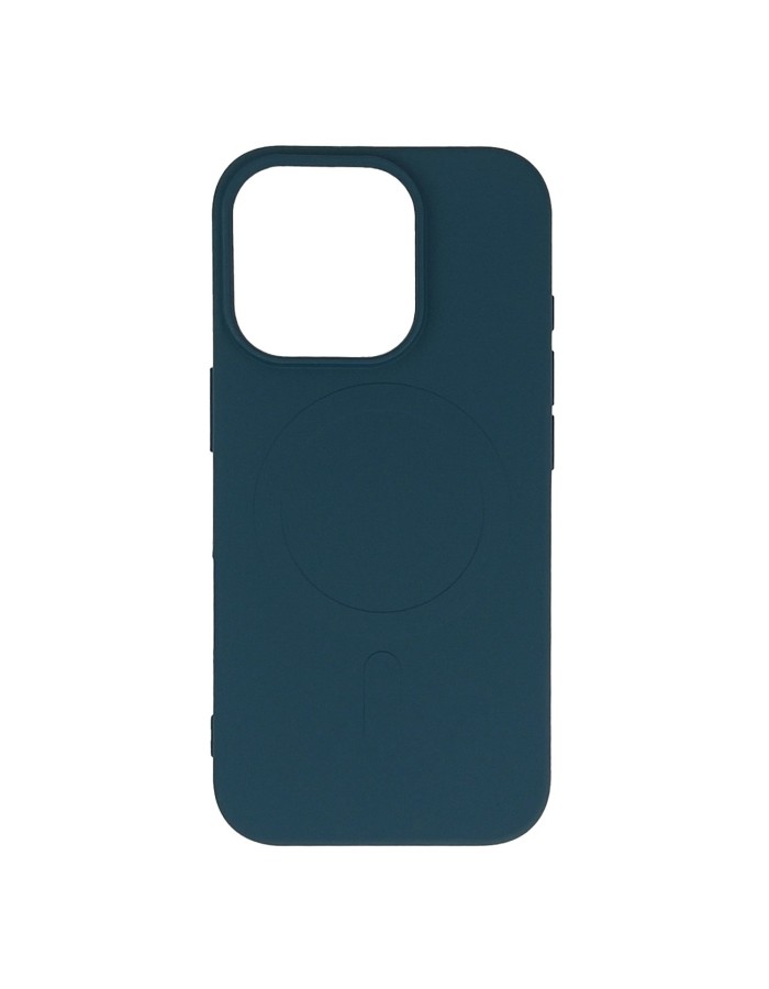 Liquid Silicone Case MagSafe for iPhone 16 Pro - dark blue Liquid Silicone Case MagSafe for iPhone 16 Pro - dark blue