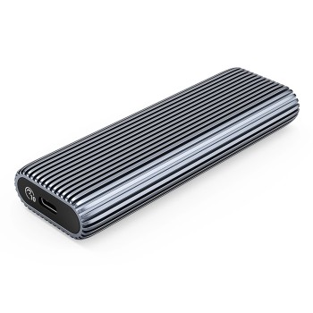 Orico AM2C3-G2 M.2 NVME USB-C 3.2 Disk Drive - Gray