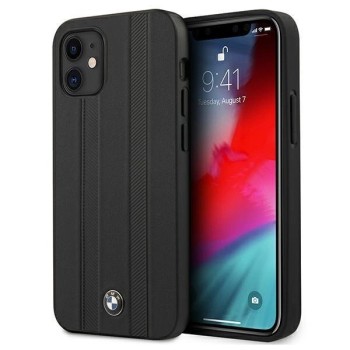 BMW Signature Tire Marks iPhone 12 mini Case - Black