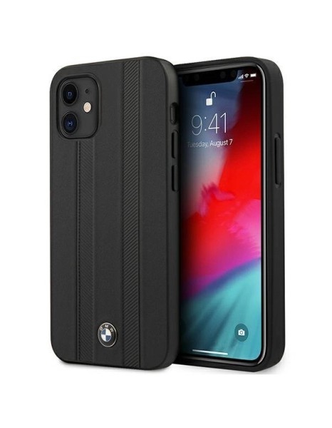 BMW Signature Tire Marks iPhone 12 mini Case - Black BMW Signature Tire Marks iPhone 12 mini Case - Black