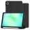 TechProtect SmartCase Pen Case for Samsung Galaxy Tab A9 / A11 8.7 X110 / X115 / X133 / X135 - Black