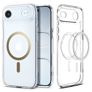 Spigen Ultra Hybrid MagSafe Case for iPhone 17 Air - Transparent Gold Spigen Ultra Hybrid MagSafe Case for iPhone 17 Air - Transparent Gold