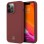 Mercedes Silicone Line Case for iPhone 13 Pro / iPhone 13 - Red