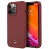 Mercedes Silicone Line Case for iPhone 13 Pro Max - Red Mercedes Silicone Line Case for iPhone 13 Pro Max - Red