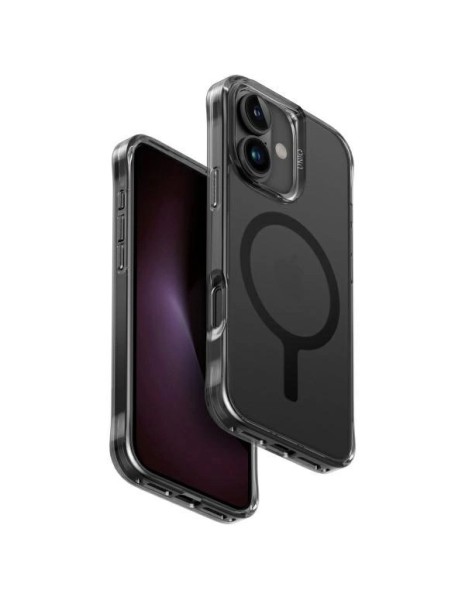 Uniq LifePro Xtreme Magclick Charging Case for iPhone 16 - Black