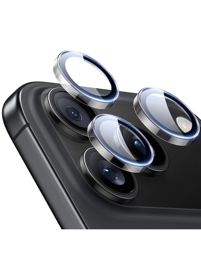 ESR Armorite Camera Protector for iPhone 14 Pro / Pro Max / 15 Pro / Pro Max / 16 Pro / Pro Max / 17 Pro / Pro Max - Clear ESR Armorite Camera Protector for iPhone 14 Pro / Pro Max / 15 Pro / Pro Max / 16 Pro / Pro Max / 17 Pro / Pro Max - Clear