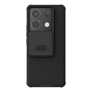 Nillkin CamShield Pro Case for Xiaomi Redmi Note 13 Pro 5G / Poco X6 5G - Black Nillkin CamShield Pro Case for Xiaomi Redmi Note 13 Pro 5G / Poco X6 5G - Black