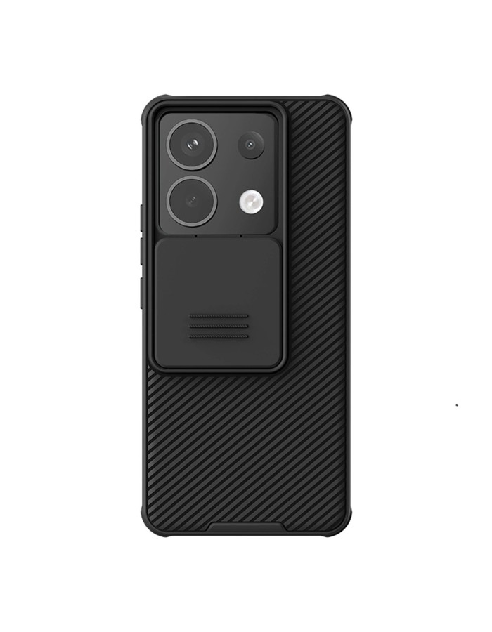 Nillkin CamShield Pro Case for Xiaomi Redmi Note 13 Pro 5G / Poco X6 5G - Black Nillkin CamShield Pro Case for Xiaomi Redmi Note 13 Pro 5G / Poco X6 5G - Black