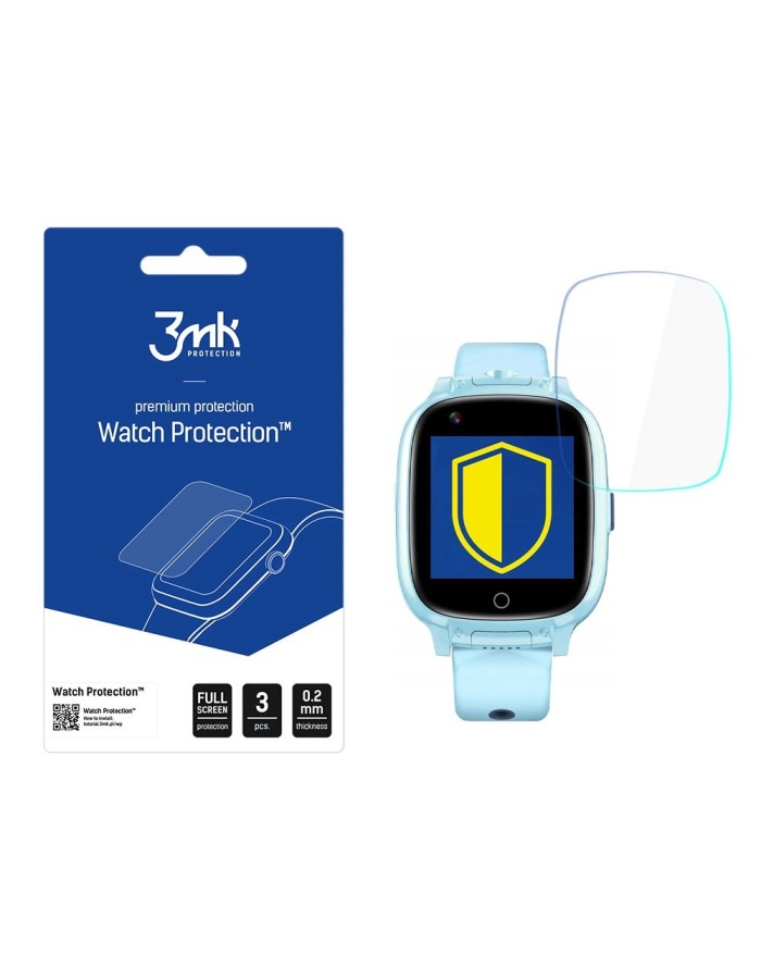 3mk Watch Protection™ v. ARC+ protective foil for Garett Kids Twin 4G 3mk Watch Protection™ v. ARC+ protective foil for Garett Kids Twin 4G