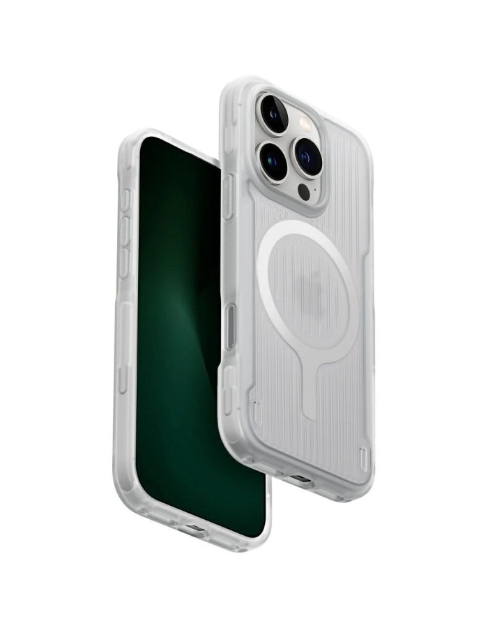 Uniq Combat Active Magclick Charging Case for iPhone 16 Pro - White Uniq Combat Active Magclick Charging Case for iPhone 16 Pro - White