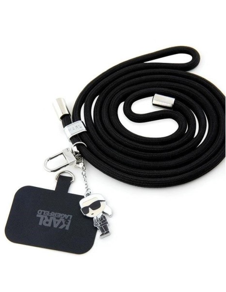 Karl Lagerfeld KLUCNMSCKIK Universal CBDY Cord case - black