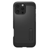 Spigen Tough Armor MagSafe Case with Stand for iPhone 16 Pro - Black Spigen Tough Armor MagSafe Case with Stand for iPhone 16 Pro - Black