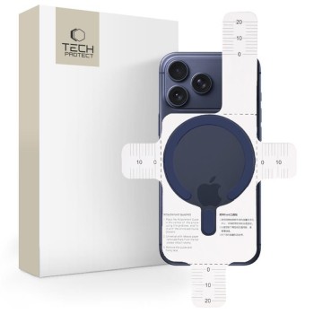 MagSafe Tech-Protect MMP-200 Magnetic Ring for Phone - Navy Blue MagSafe Tech-Protect MMP-200 Magnetic Ring for Phone - Navy Blue