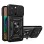Hybrid Armor Camshield case for iPhone 14 Pro Max armored case with camera cover black
