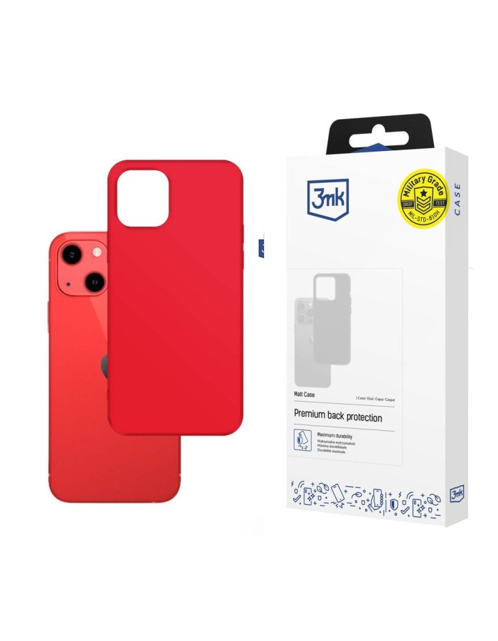 Apple iPhone 13 - 3mk Matt Case strawberry