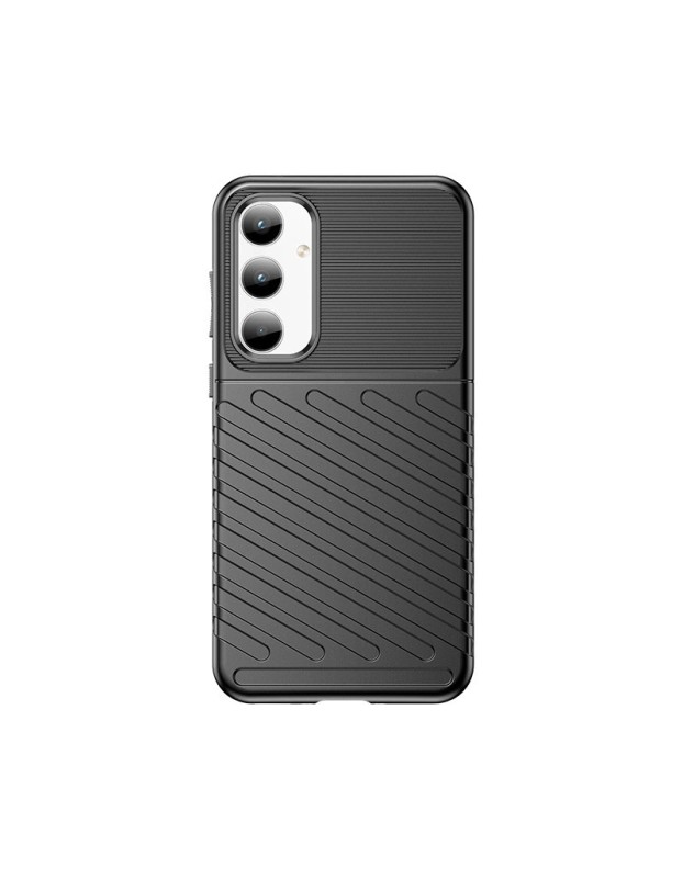 Thunder Case armored case for Samsung Galaxy A35 - black