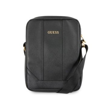Guess Saffiano 10" Tablet Bag - Black Guess Saffiano 10" Tablet Bag - Black