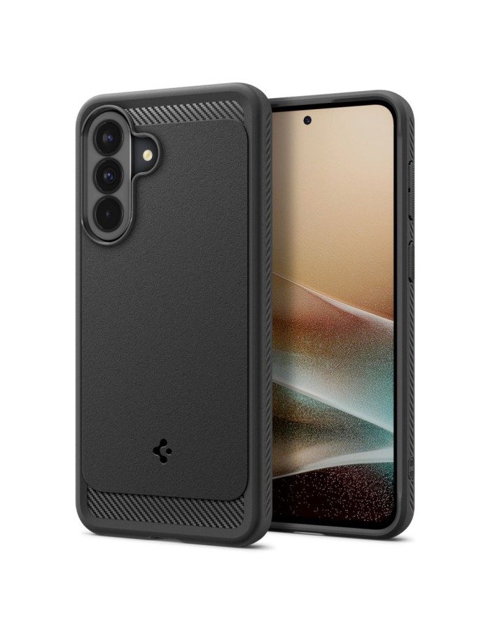 Spigen Rugged Armor Case for Samsung Galaxy A37 5G - Black Spigen Rugged Armor Case for Samsung Galaxy A37 5G - Black