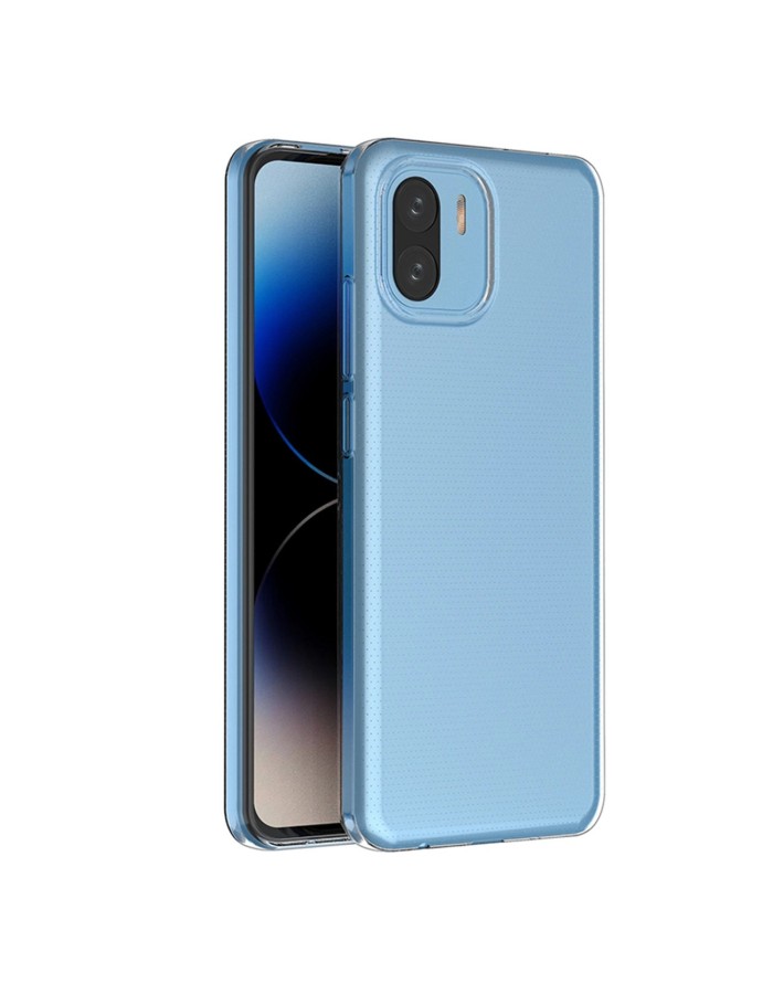 Ultra Clear 0.5mm case for Xiaomi Redmi A2 / Redmi A1 thin cover transparent