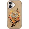 Nimmy Tiger MagSafe case for iPhone 16 - brown Nimmy Tiger MagSafe case for iPhone 16 - brown
