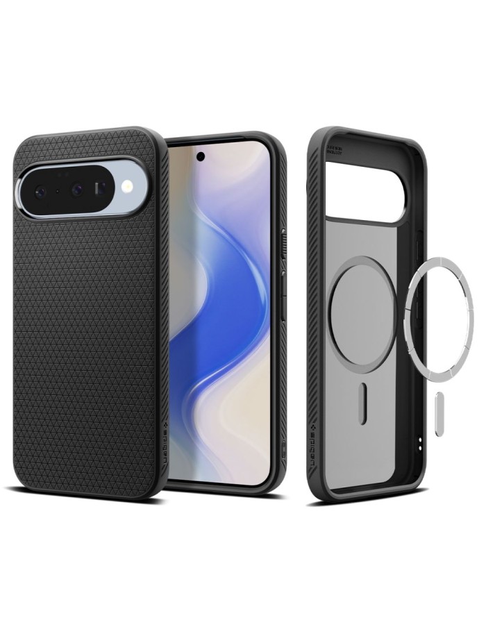Spigen Liquid Air Mag MagSafe Case for Google Pixel 10 / 10 Pro - Matte Black Spigen Liquid Air Mag MagSafe Case for Google Pixel 10 / 10 Pro - Matte Black