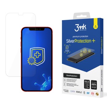 Apple iPhone 12 Mini - 3mk SilverProtection+ Apple iPhone 12 Mini - 3mk SilverProtection+