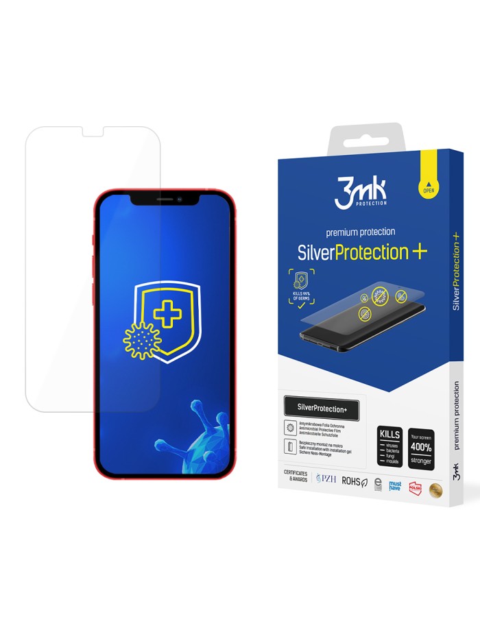 Apple iPhone 12 Mini - 3mk SilverProtection+ Apple iPhone 12 Mini - 3mk SilverProtection+