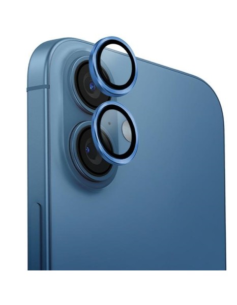 Uniq Optix Aluminum Camera Lens Protector with Applicator for iPhone 16 / iPhone 16 Plus - Beige Uniq Optix Aluminum Camera Lens Protector with Applicator for iPhone 16 / iPhone 16 Plus - Beige