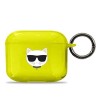 Karl Lagerfeld Choupette Case for AirPods 3 - Yellow