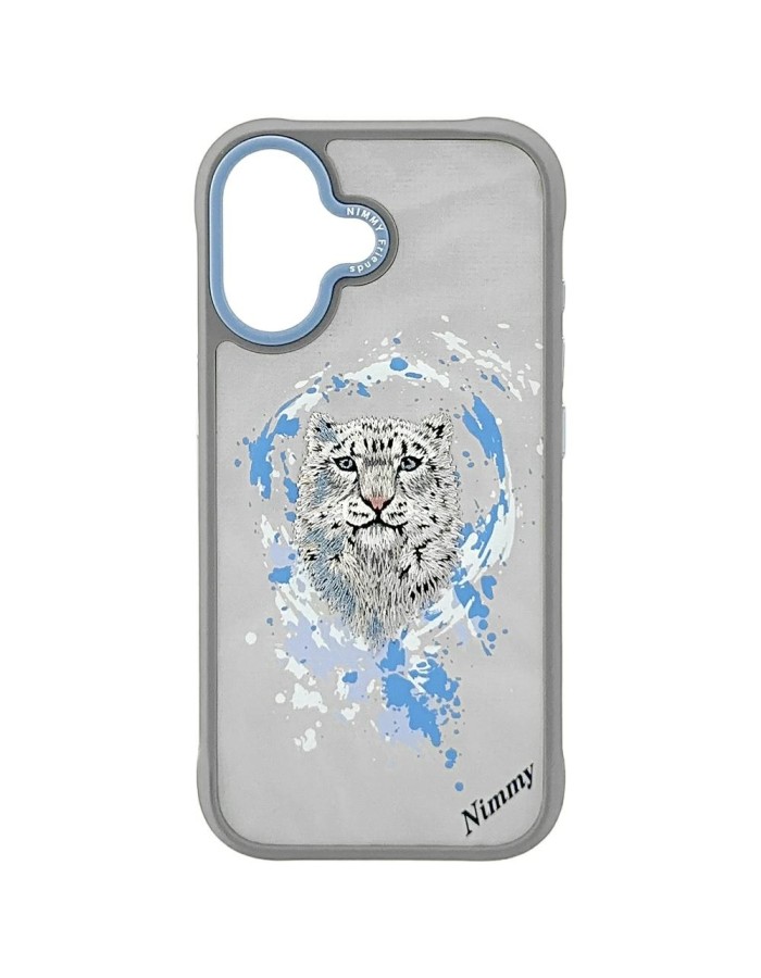 Nimmy Pantera MagSafe case for iPhone 17 - light gray
