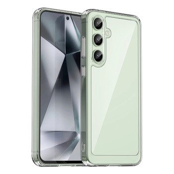 Outer Space Case with Gel Frame for Samsung Galaxy S24 FE - Transparent Outer Space Case with Gel Frame for Samsung Galaxy S24 FE - Transparent