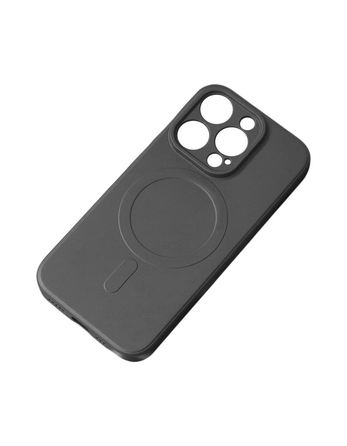 Samsung Galaxy S25 Edge Silicone Case with MagSafe - Black Samsung Galaxy S25 Edge Silicone Case with MagSafe - Black