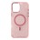 Glitter Case MagSafe Compatible for iPhone 17 - Pink